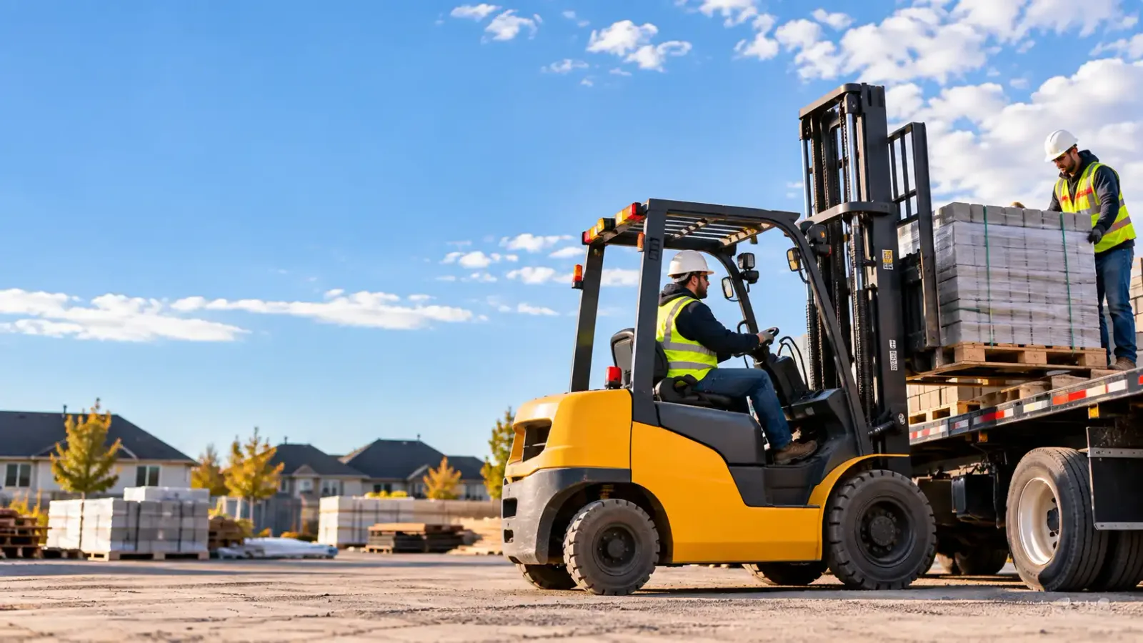 Forklift Rental in Cadillac, MI